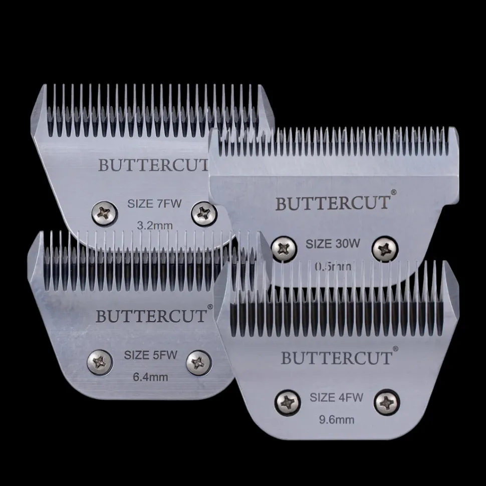 Best-Selling Wide Blades Set of 4 by Geib