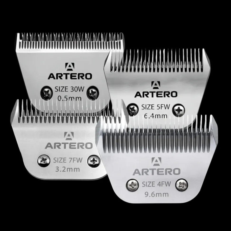 Best-Selling Wide Blades Set of 4 by Artero