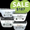 Best-Selling Wide Ceramic Blades Set of 4 by Zolitta