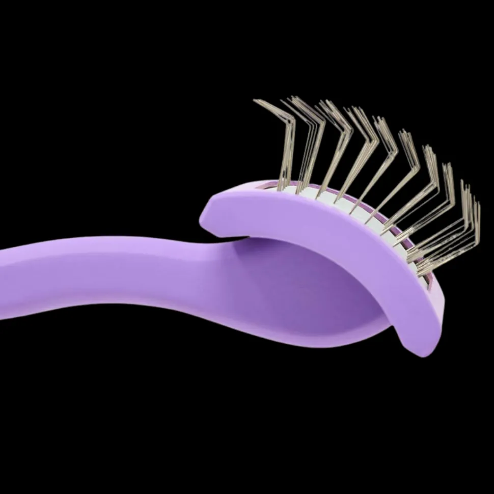 Big A Slicker Brush Baby/Purple by Chris Christensen