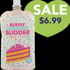 Birthday Bash Buddy Budder 4oz by Bark Bistro