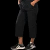 Black 3/4 Capri Pant by Jim Jump