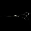Black Pearl 8" Curved Even Handle Shear by Geib