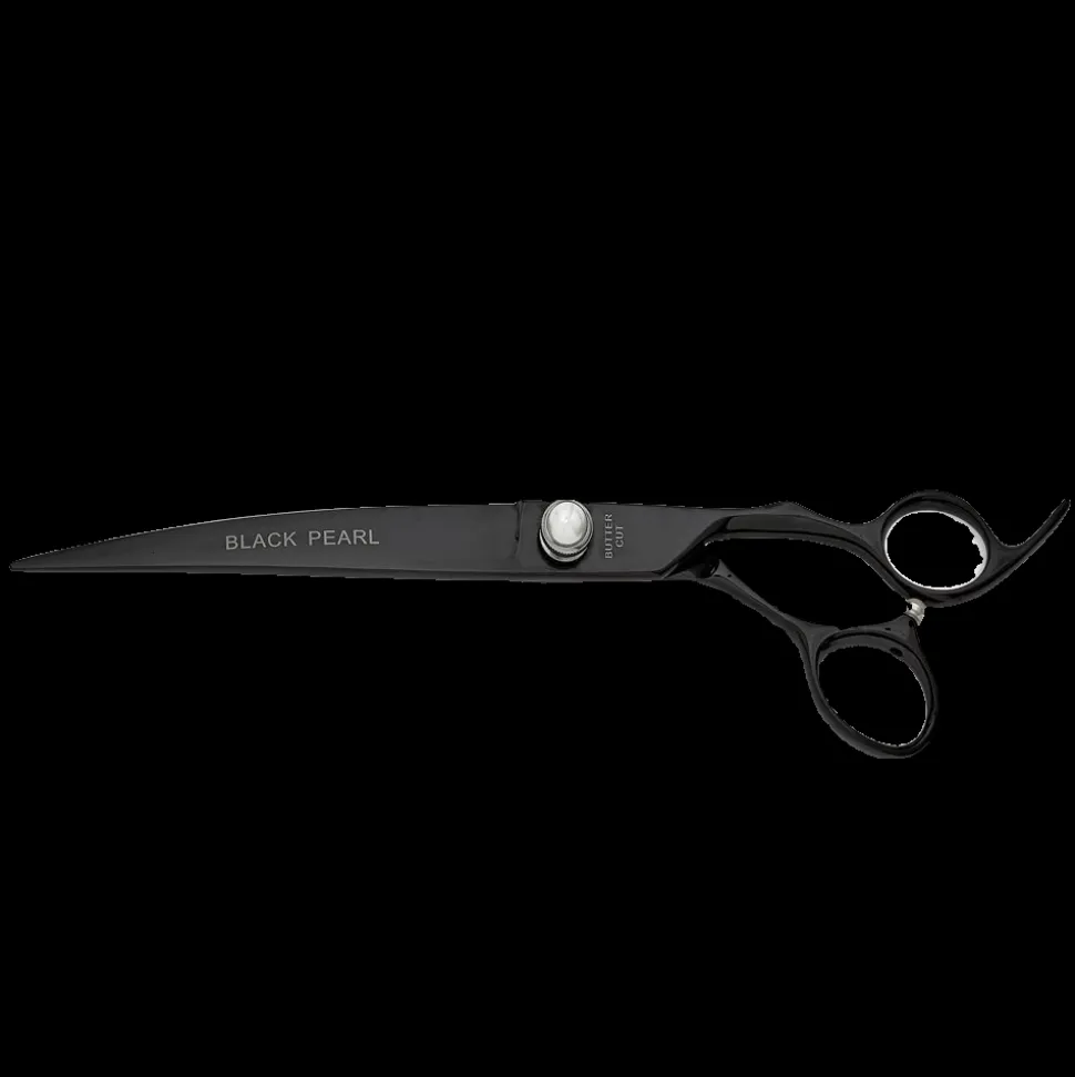Black Pearl 8.5" Curved Shear by Geib