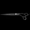 Black Pearl 8.5" Straight Shear by Geib