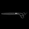 Black Pearl Cobalt 8.5" 26 Tooth Sculpting & Finishing Chunker by Geib