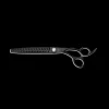 Black Pearl Cobalt 7.5" 21 Tooth Sculpting & Finishing Chunker by Geib