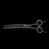 Black Pearl Cobalt 7.5" 35 Tooth Curved Chunker by Geib
