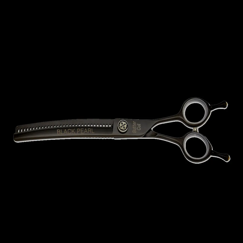 Black Pearl Cobalt 7.5" 35 Tooth Curved Chunker by Geib