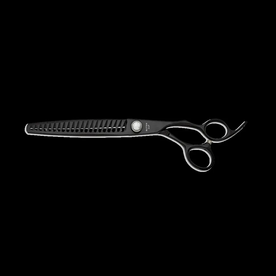Black Pearl Cobalt 7.5" 21 Tooth Sculpting & Finishing Chunker by Geib