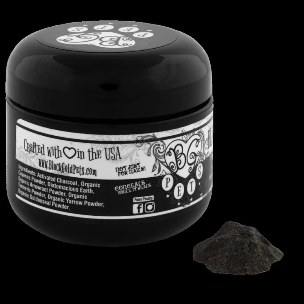Black Powder 2oz by Black Gold Pets