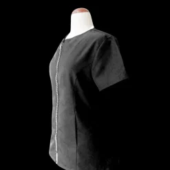 Black Rhinestone Grooming Jacket by Ladybird Line