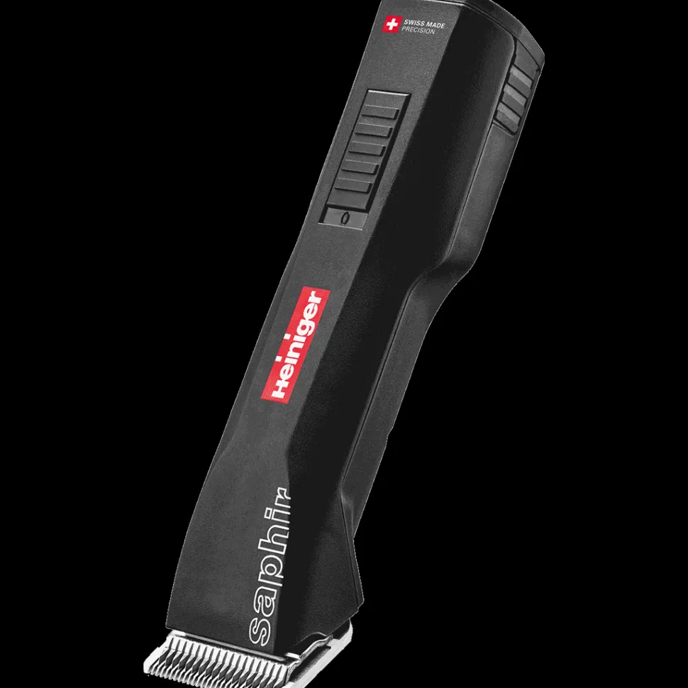 Black Saphir Basic with One Battery by Heiniger
