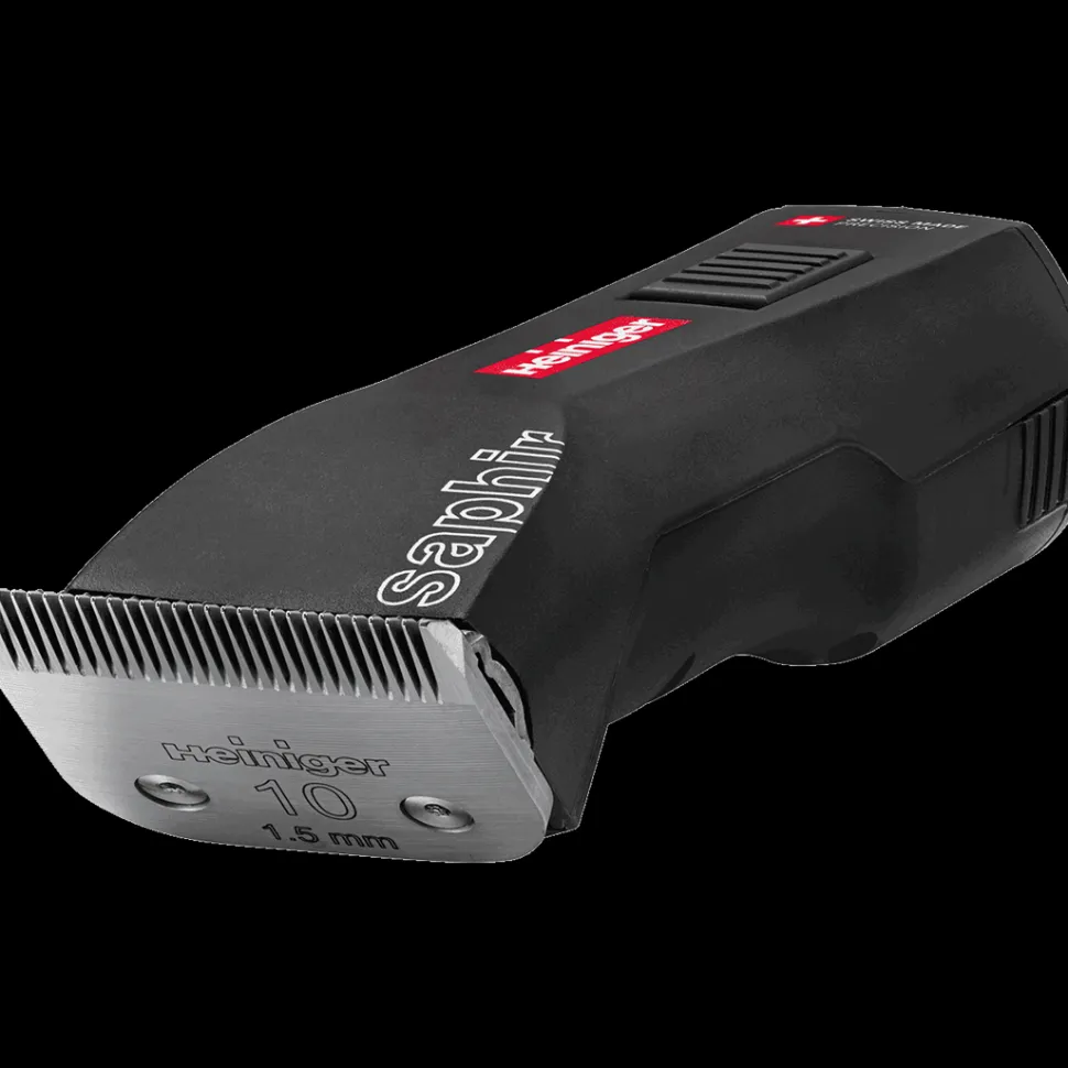 Black Saphir Basic with One Battery by Heiniger