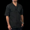 Black Unisex Shirt by Jim Jump