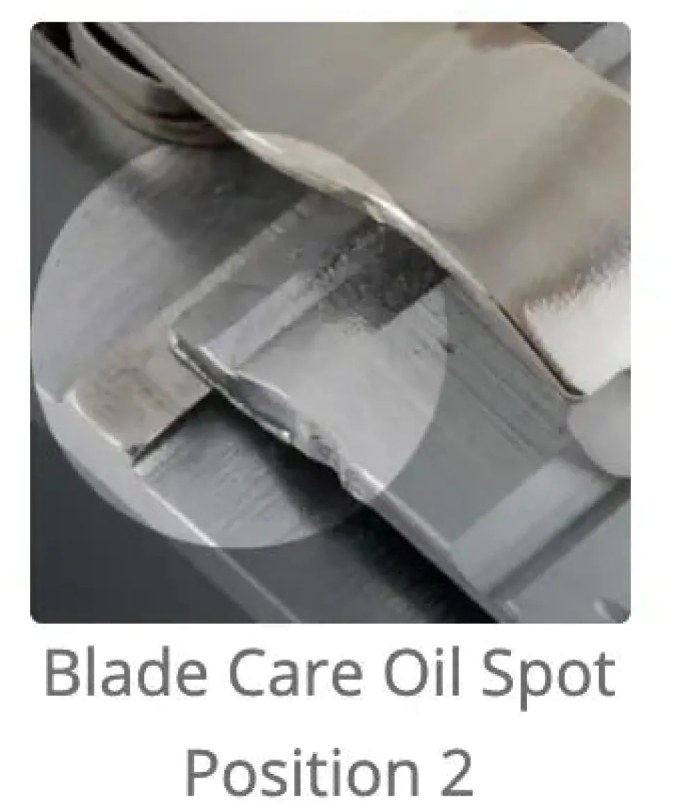 #15 Blade by Mastercut