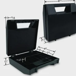 Blade Case Black by Laube