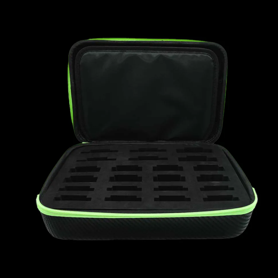 Blade Storage Case Green-Holds 22 Blades by Joyzze