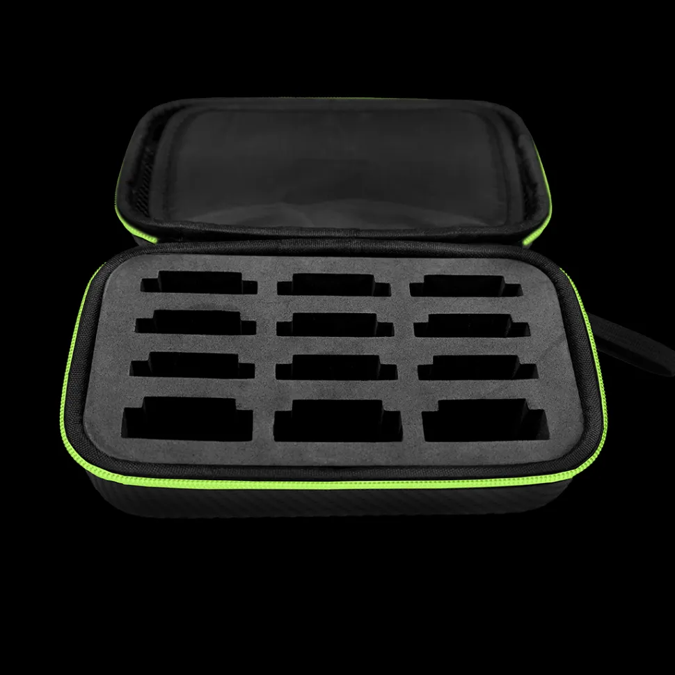 Blade Storage Case Green-Holds 12 Blades by Joyzze