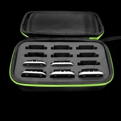 Blade Storage Case Green-Holds 12 Blades by Joyzze