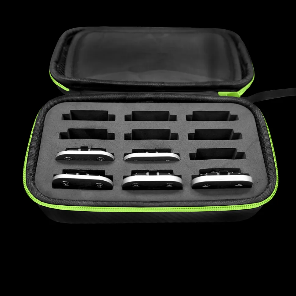 Blade Storage Case Green-Holds 12 Blades by Joyzze
