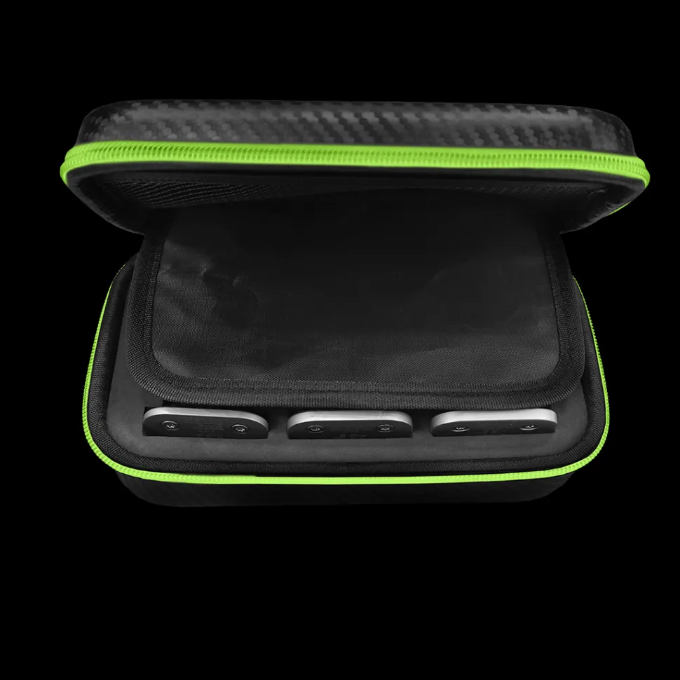 Blade Storage Case Green-Holds 12 Blades by Joyzze