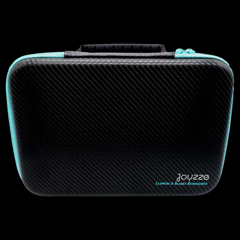 Blade Storage Case Teal-Holds 22 Blades by Joyzze
