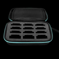 Blade Storage Case Teal-Holds 12 Blades by Joyzze
