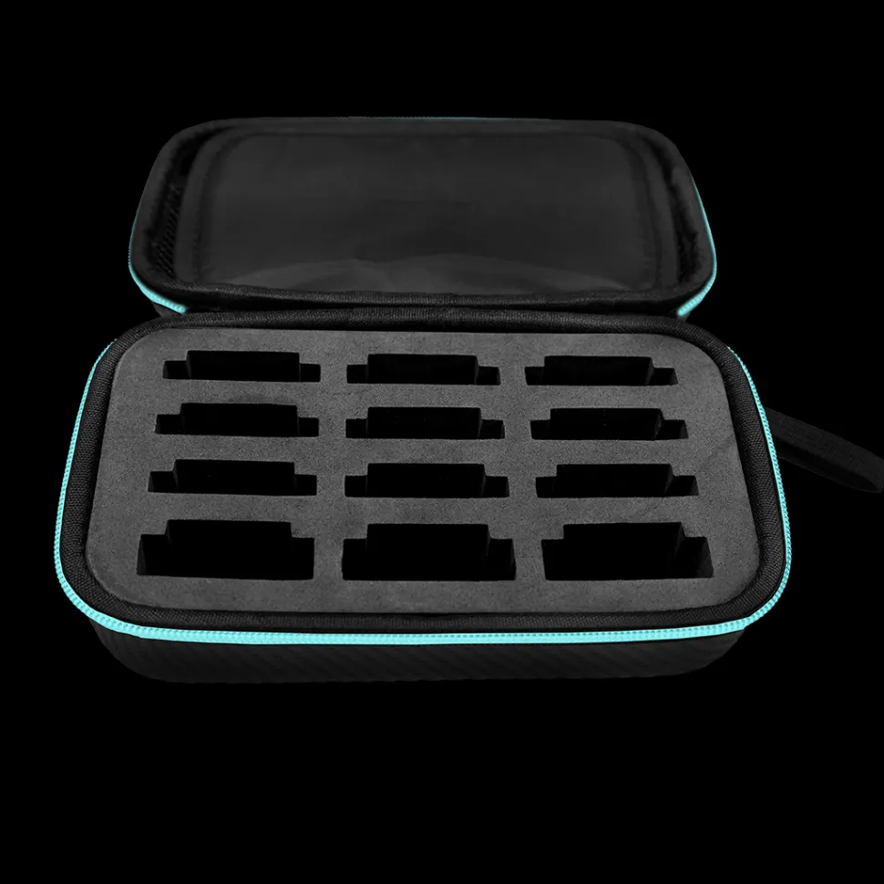 Blade Storage Case Teal-Holds 12 Blades by Joyzze