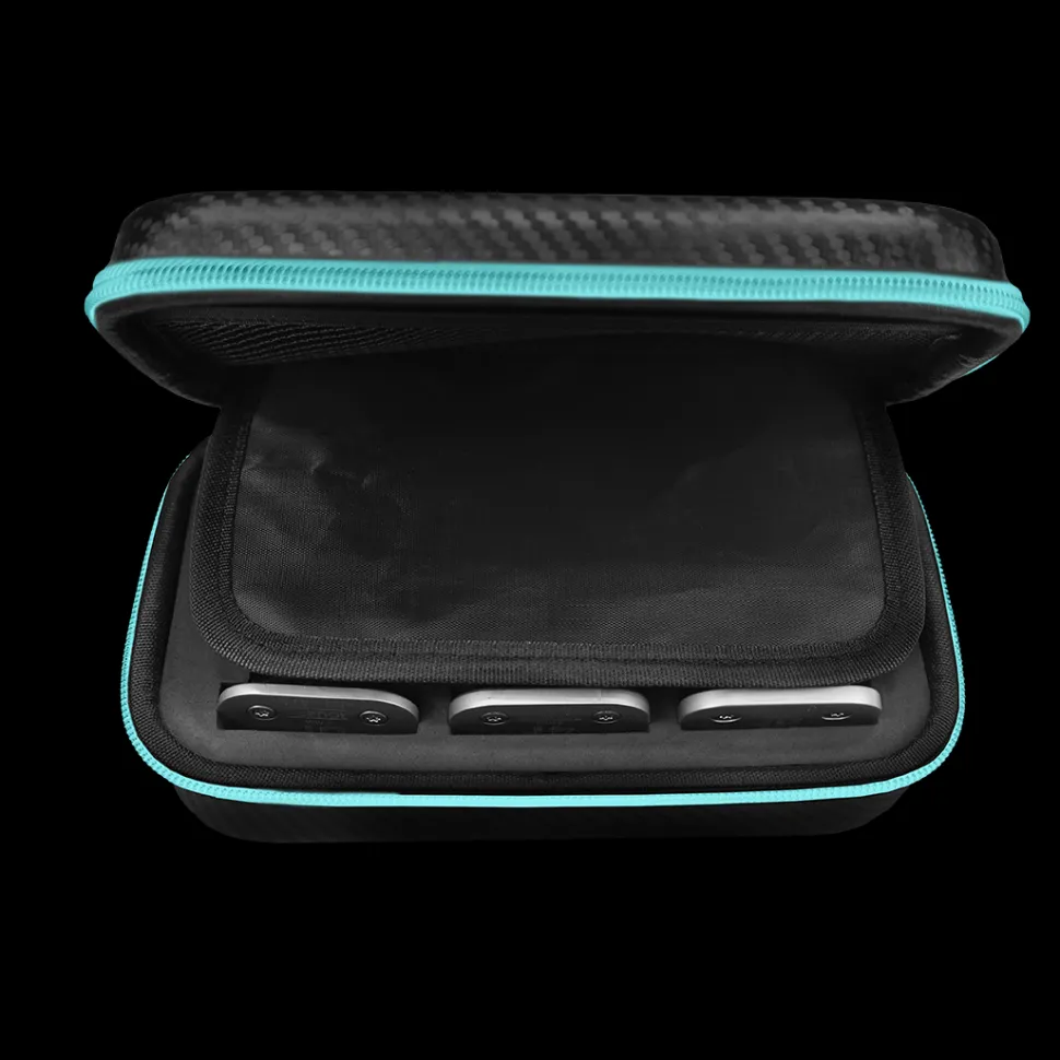 Blade Storage Case Teal-Holds 12 Blades by Joyzze
