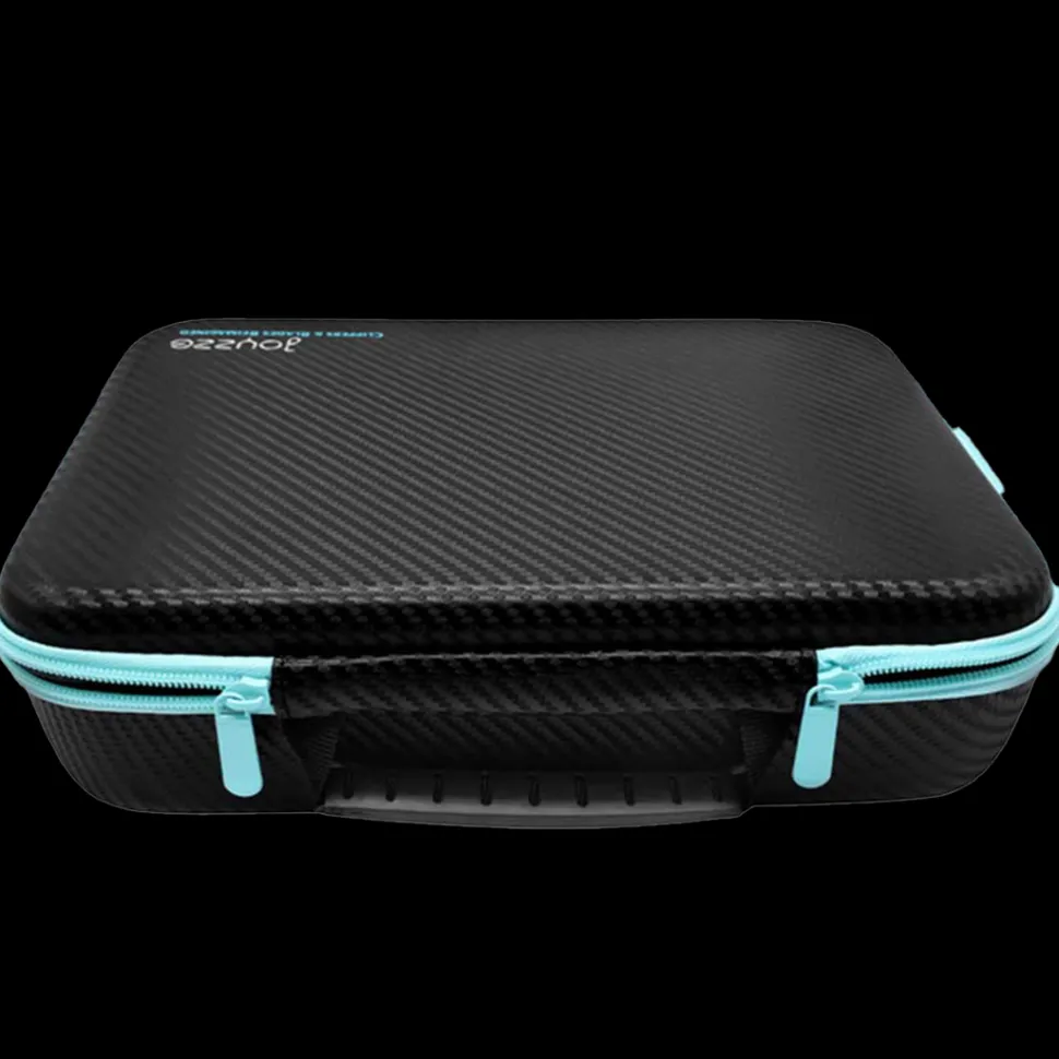 Blade Storage Case Teal-Holds 22 Blades by Joyzze