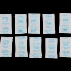 10 Blade Storage Silica Gel Moisture Absorbent Packets by PetStore.Direct