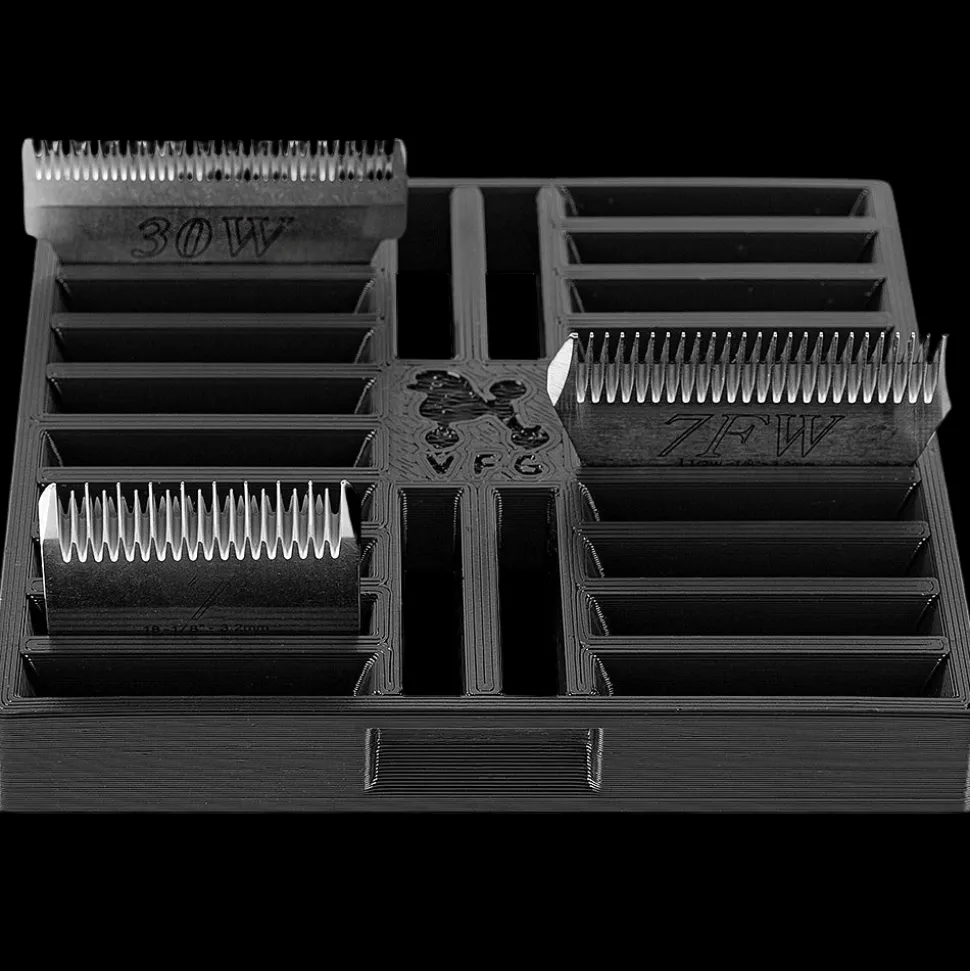 Blade Tray Black by Vanity Fur