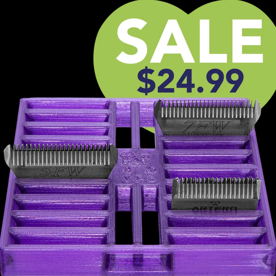 Blade Tray Jolly Purple by Vanity Fur