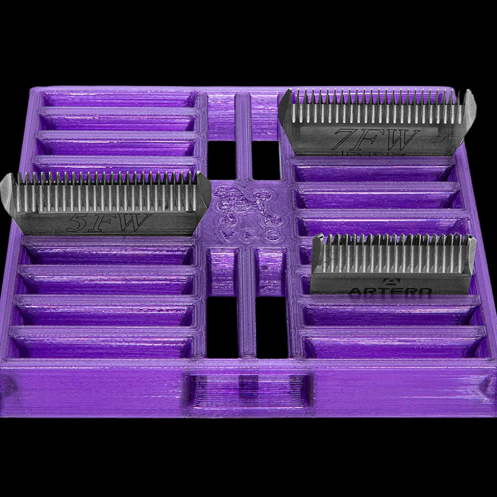 Blade Tray Jolly Purple by Vanity Fur