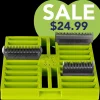 Blade Tray Lime Green by Vanity Fur