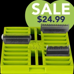 Blade Tray Lime Green by Vanity Fur