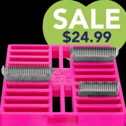 Blade Tray Magenta by Vanity Fur