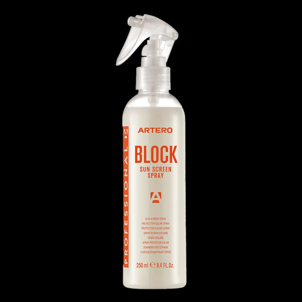 Block Sunscreen Hair Spray 8.45oz by Artero
