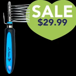 Blue Regular Dematting Tool by DeMatador