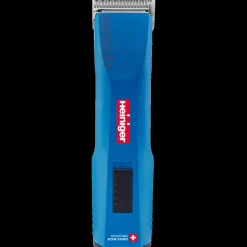 Blue Saphir Cordless Clipper One Battery with Free Clipper Grip by Heiniger