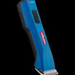 Blue Saphir Cordless Clipper One Battery with Free Clipper Grip by Heiniger