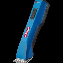 Blue Saphir Cordless Clipper Two Batteries with Free Clipper Grip by Heiniger