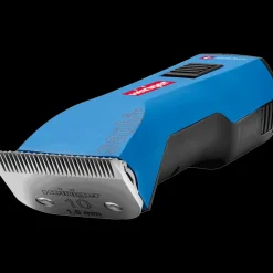 Blue Saphir Cordless Clipper Two Batteries with Free Clipper Grip by Heiniger
