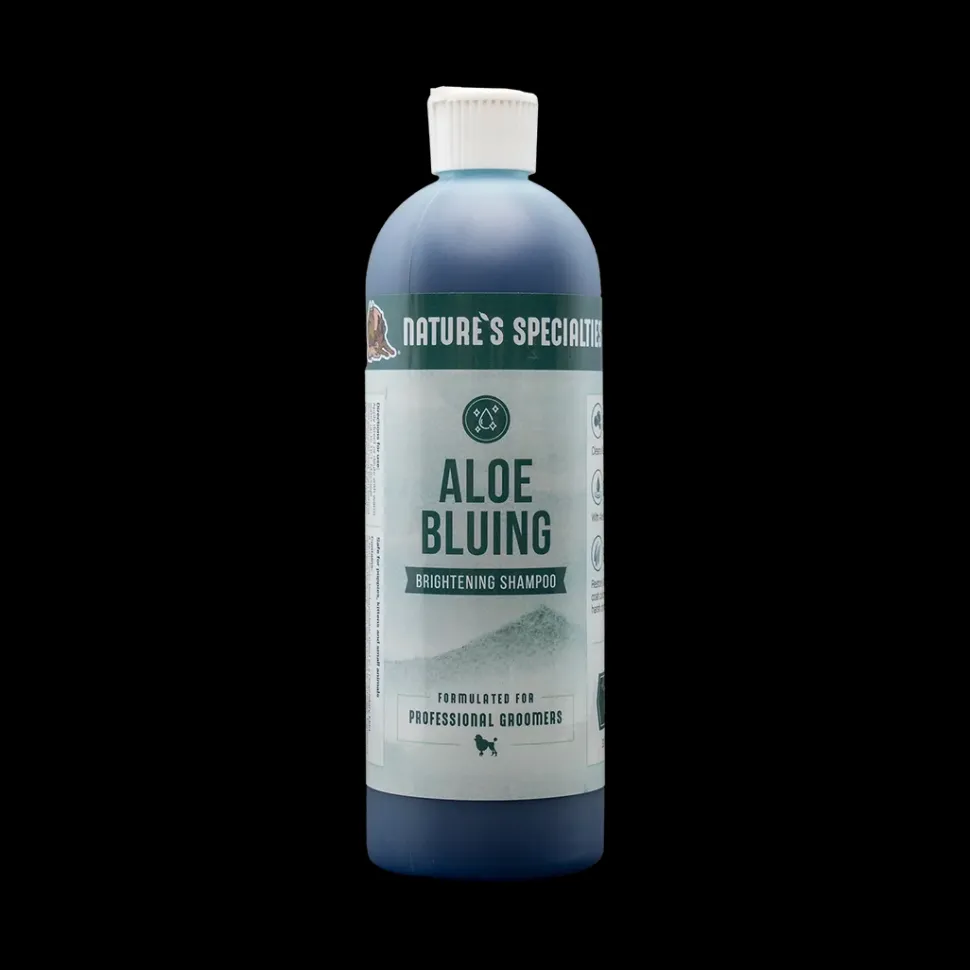Bluing Aloe Shampoo 16oz by Nature's Specialties