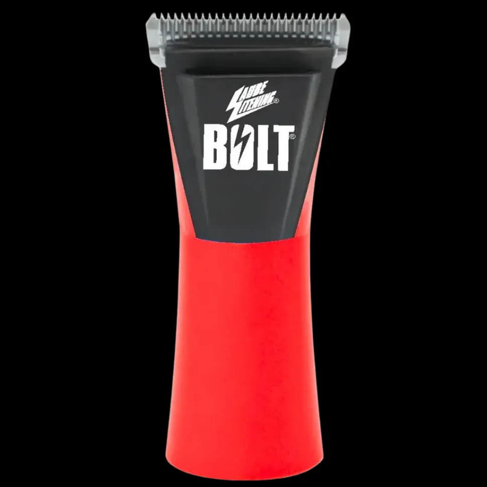 BOLT Cordless 2 Speed Clipper Red with Two Batteries by Laube