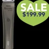 Bravura Lithium Cordless Clipper Gun Metal by Wahl