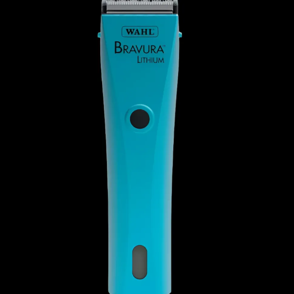 Bravura Lithium Cordless Clipper Turquoise by Wahl
