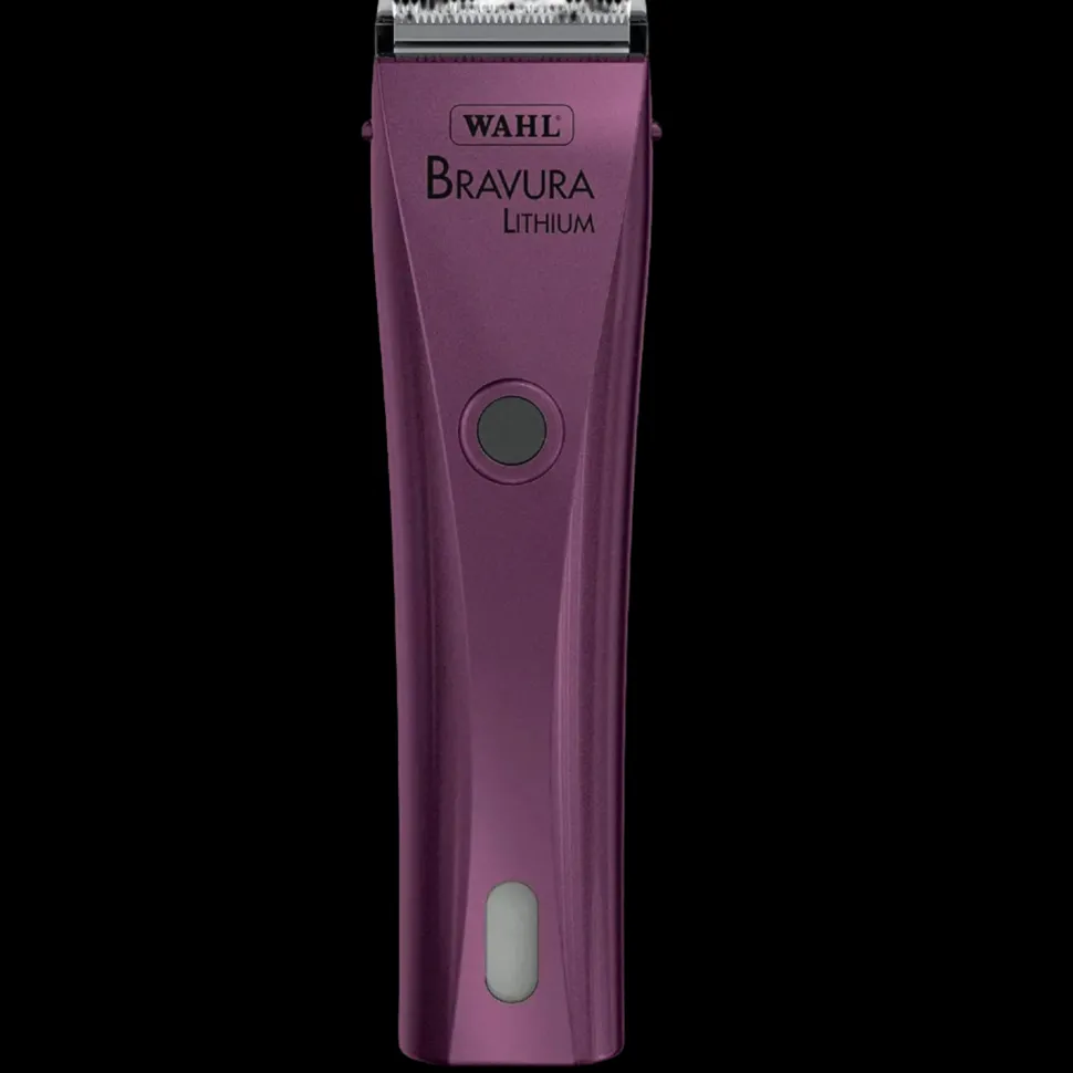 Bravura Lithium Cordless Clipper Purple by Wahl