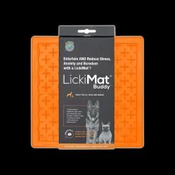 Buddy for Dogs Orange by LickiMat